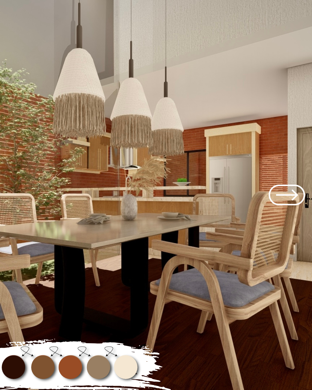 EARTHERN NEST DINING & KITCHEN