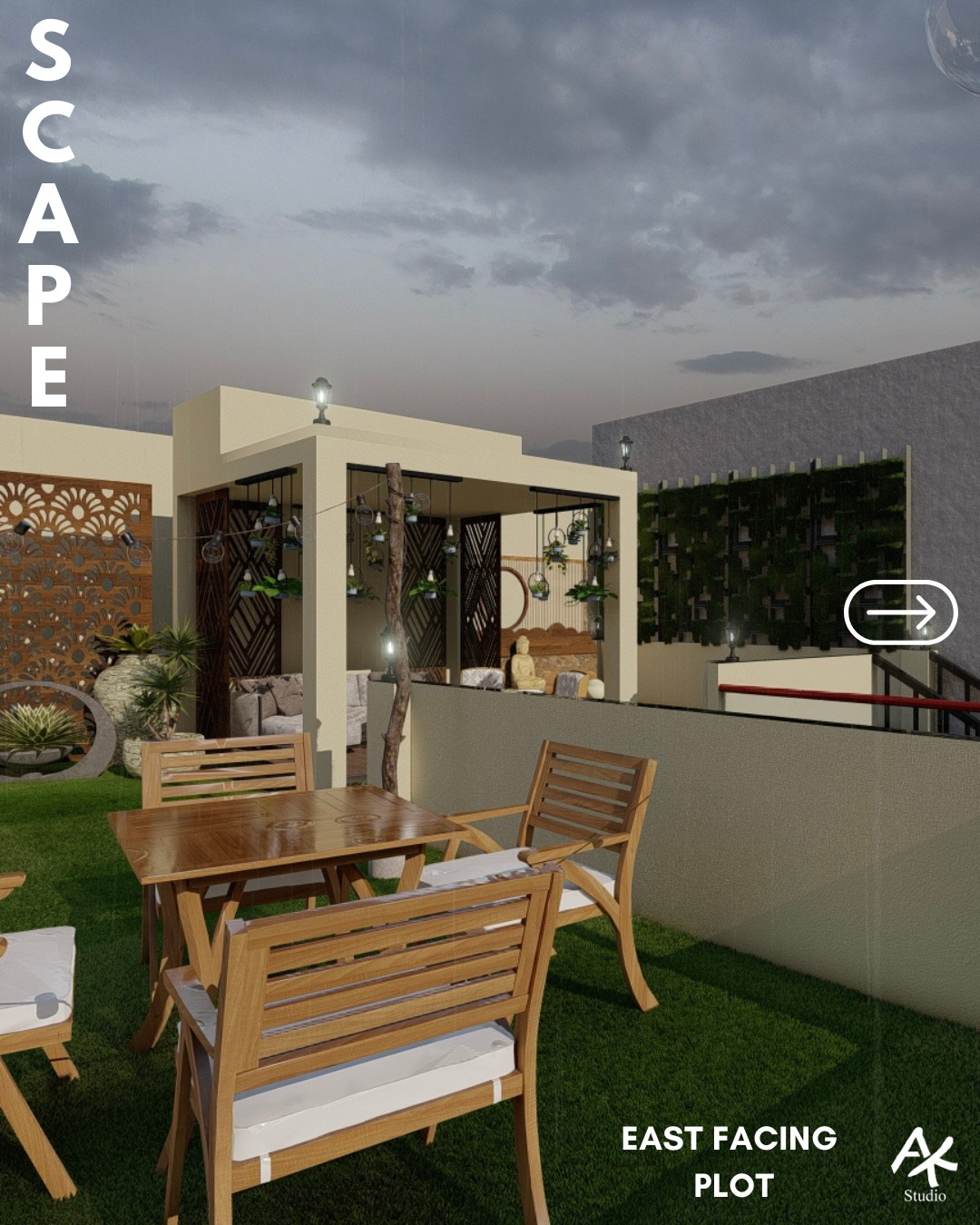 SKY SANCTUARY: A Terrace Reimagined