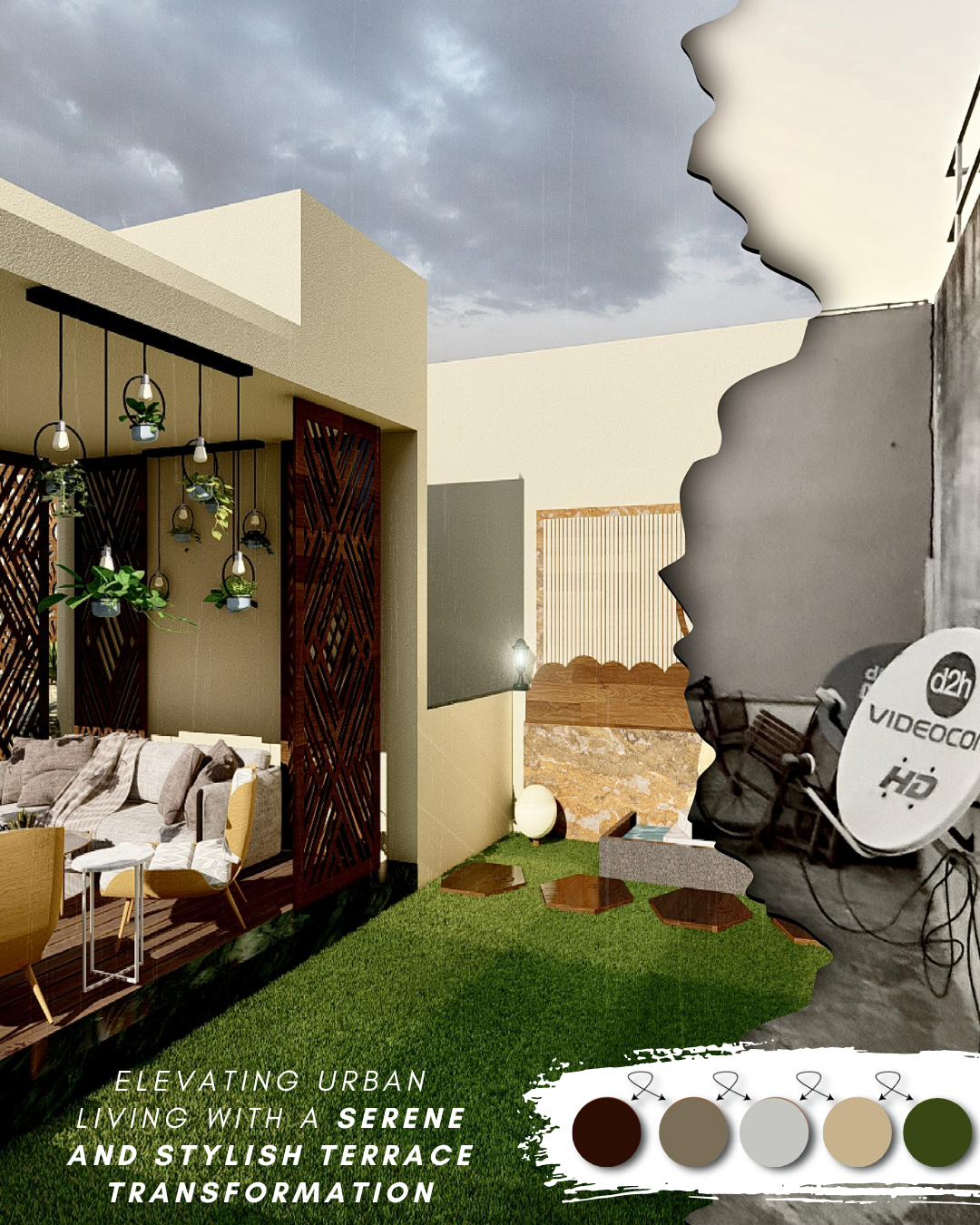 SKY SANCTUARY: A Terrace Reimagined