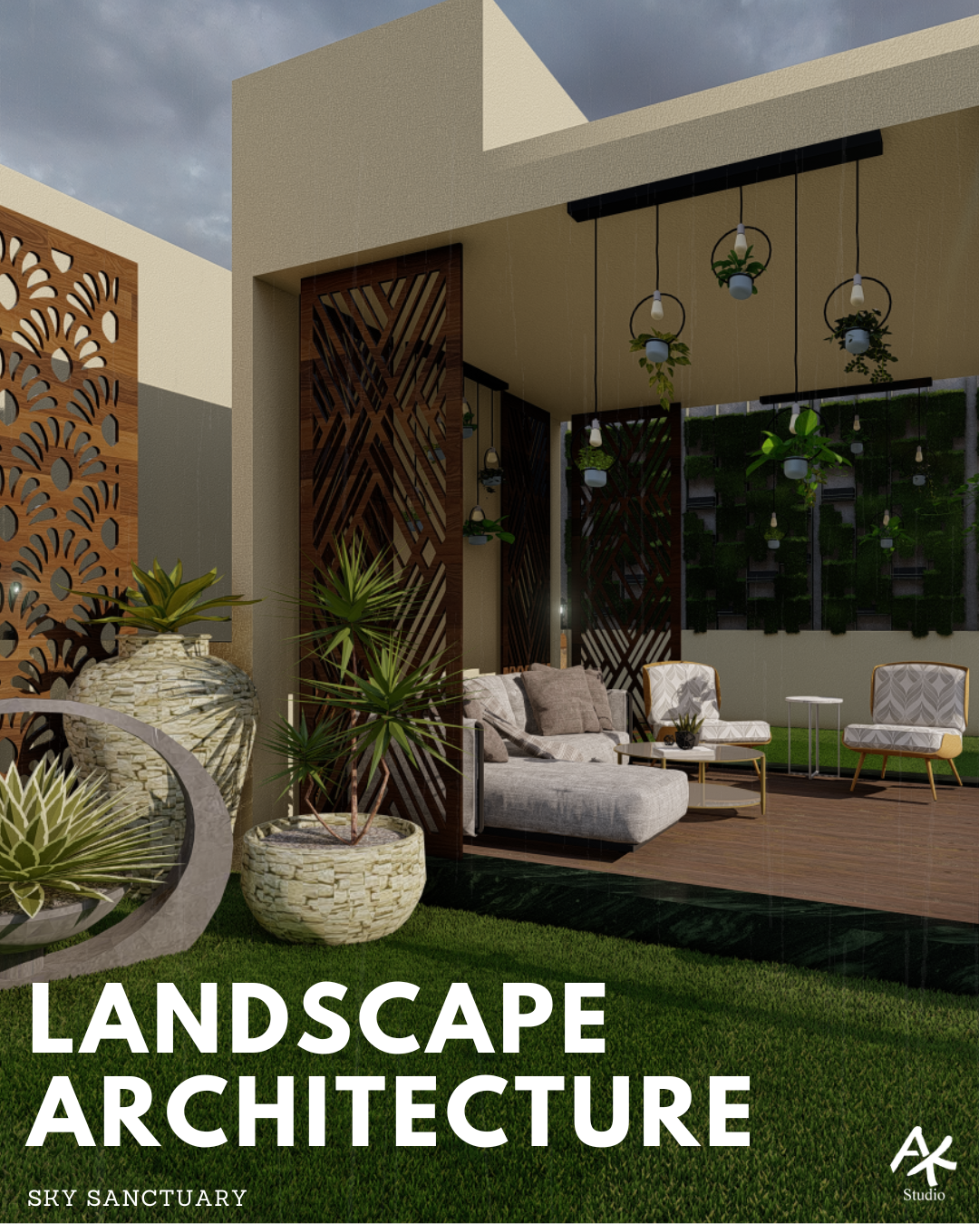 SKY SANCTUARY: A Terrace Reimagined