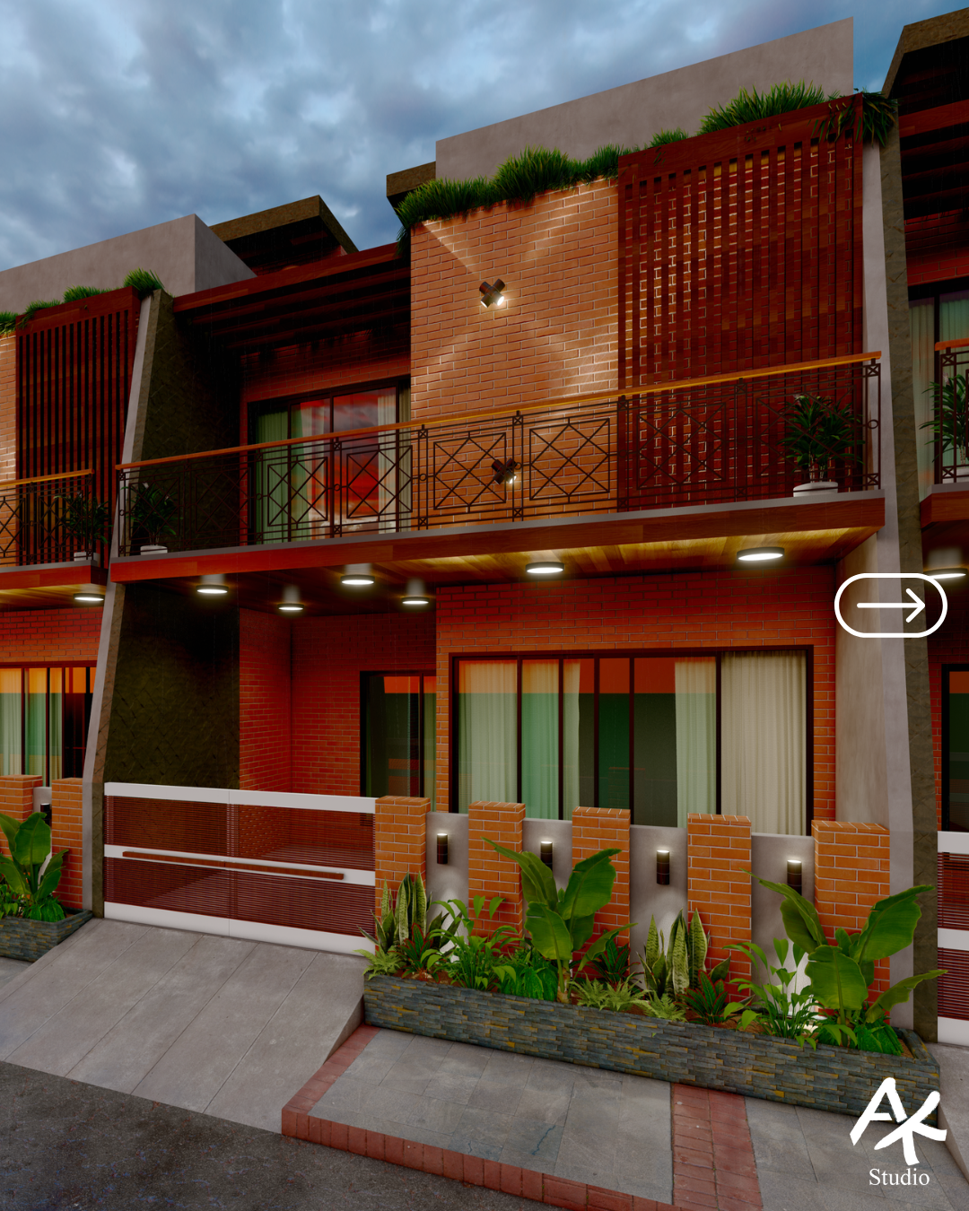 EARTHERN ROW (ROW HOUSE)