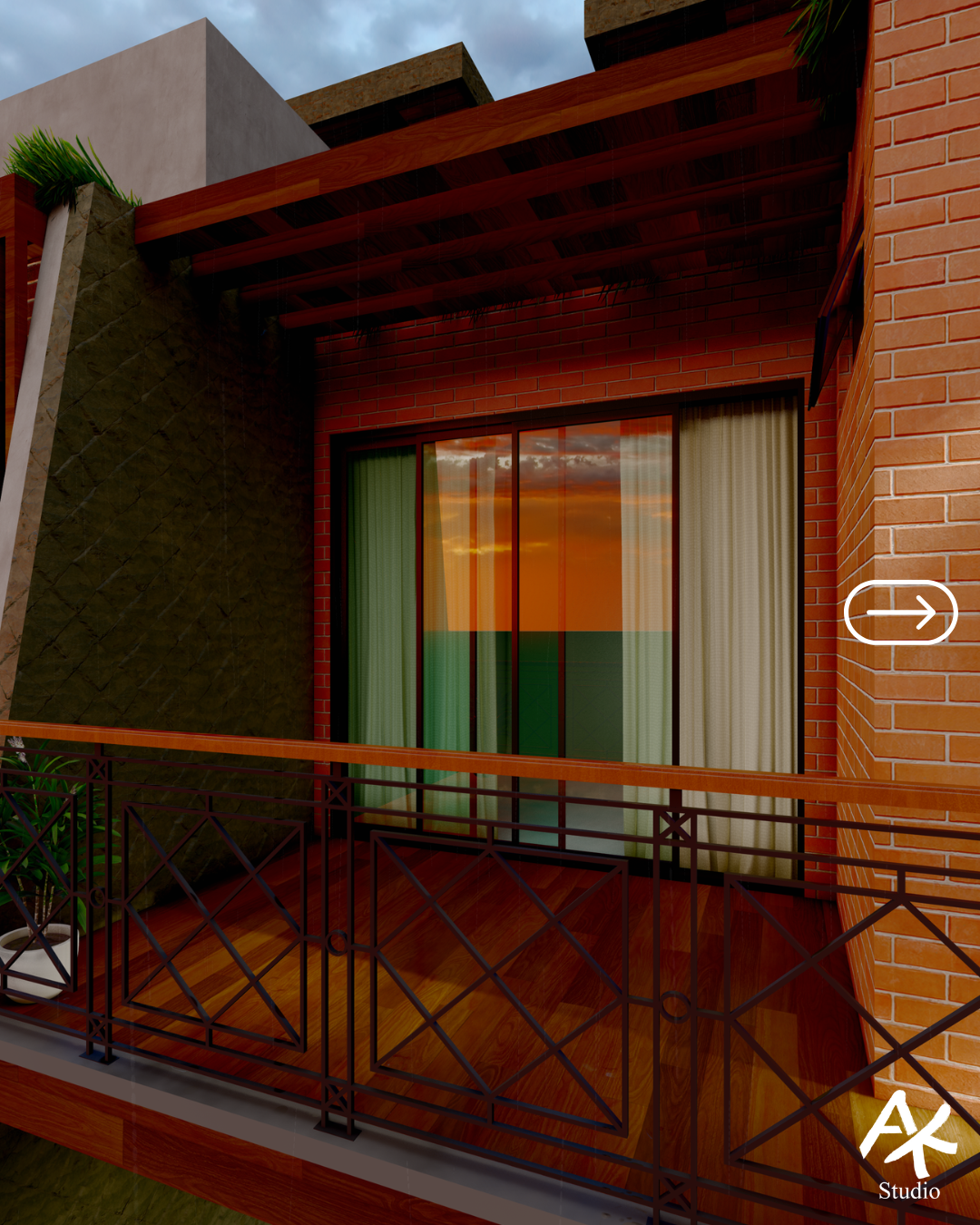 EARTHERN ROW (ROW HOUSE)