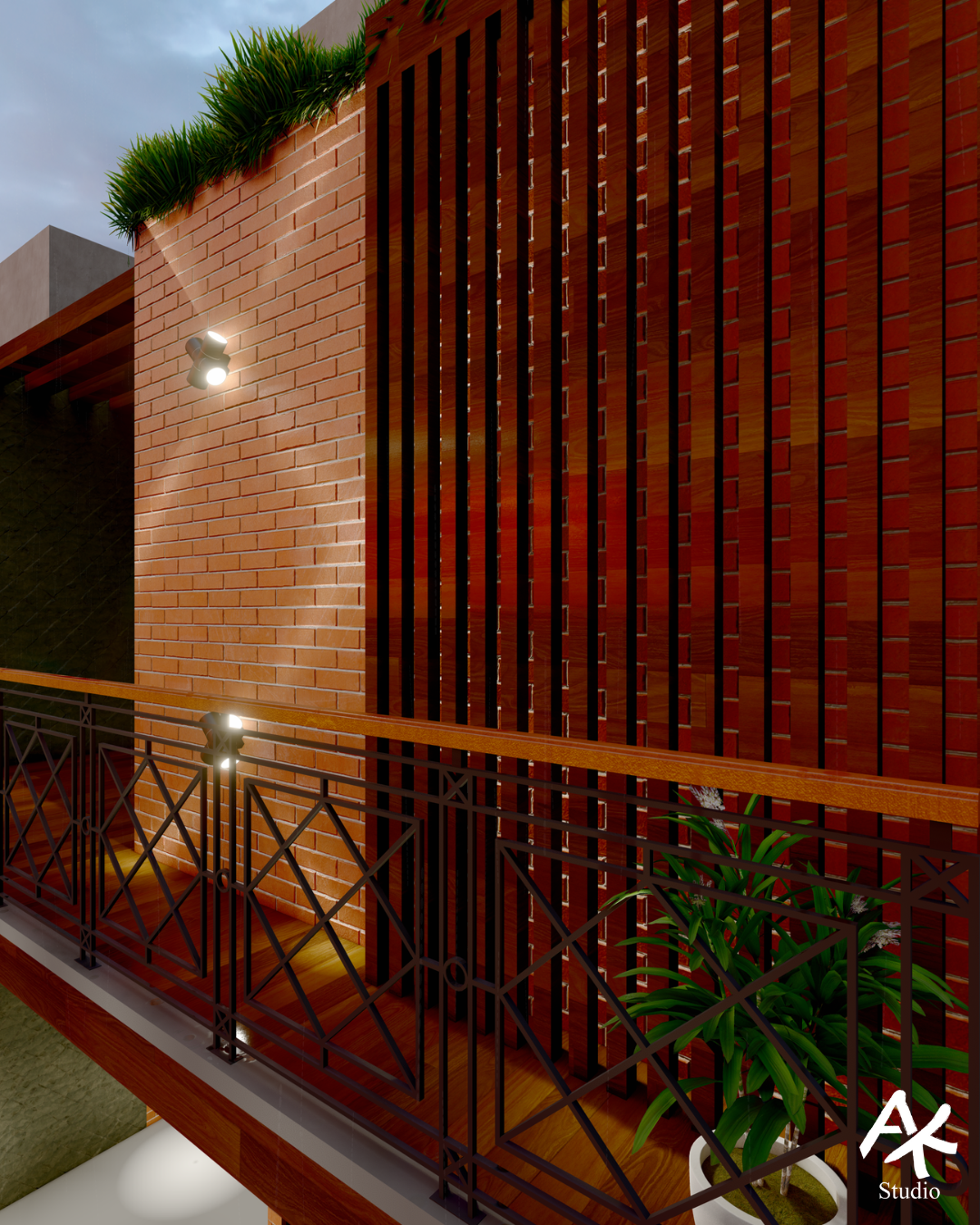 EARTHERN ROW (ROW HOUSE)