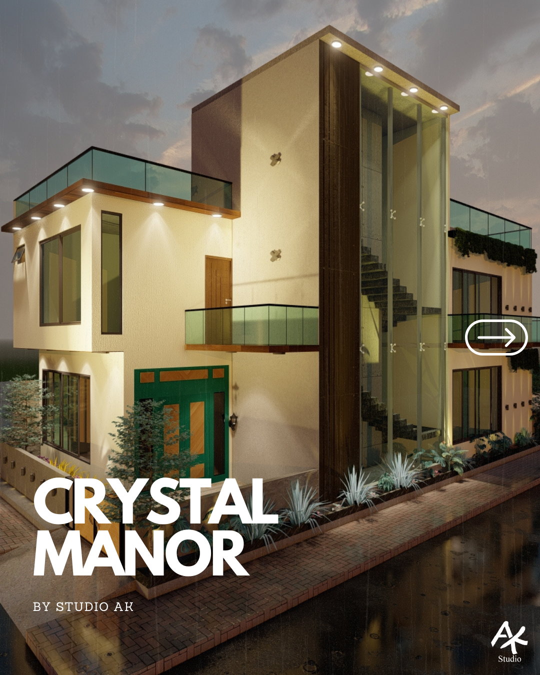 CRYSTAL MANOR