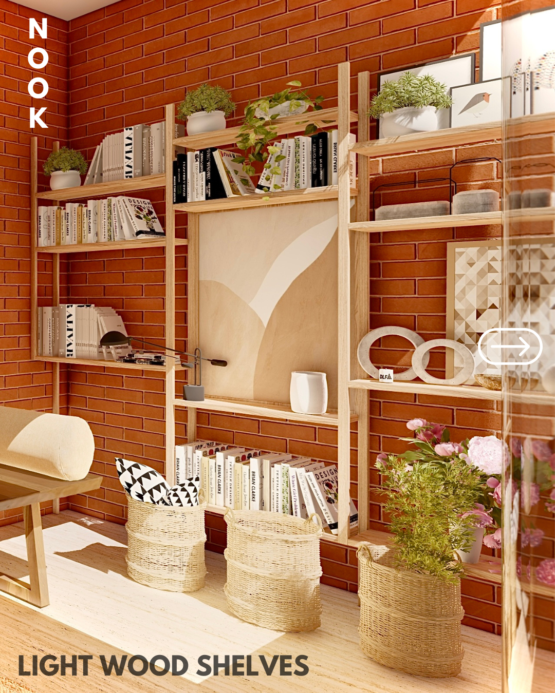 MIND NOOK STUDY-INTERIOR