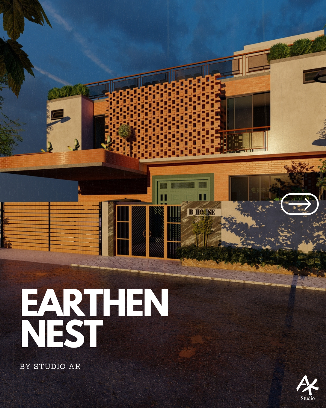 EARTHERN NEST