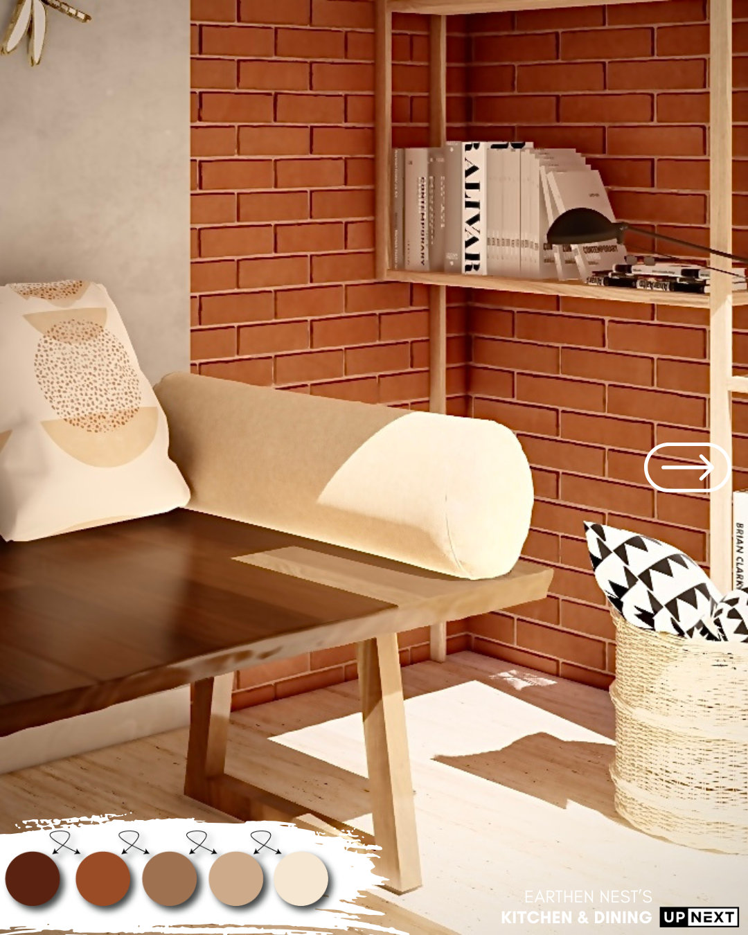 MIND NOOK STUDY-INTERIOR