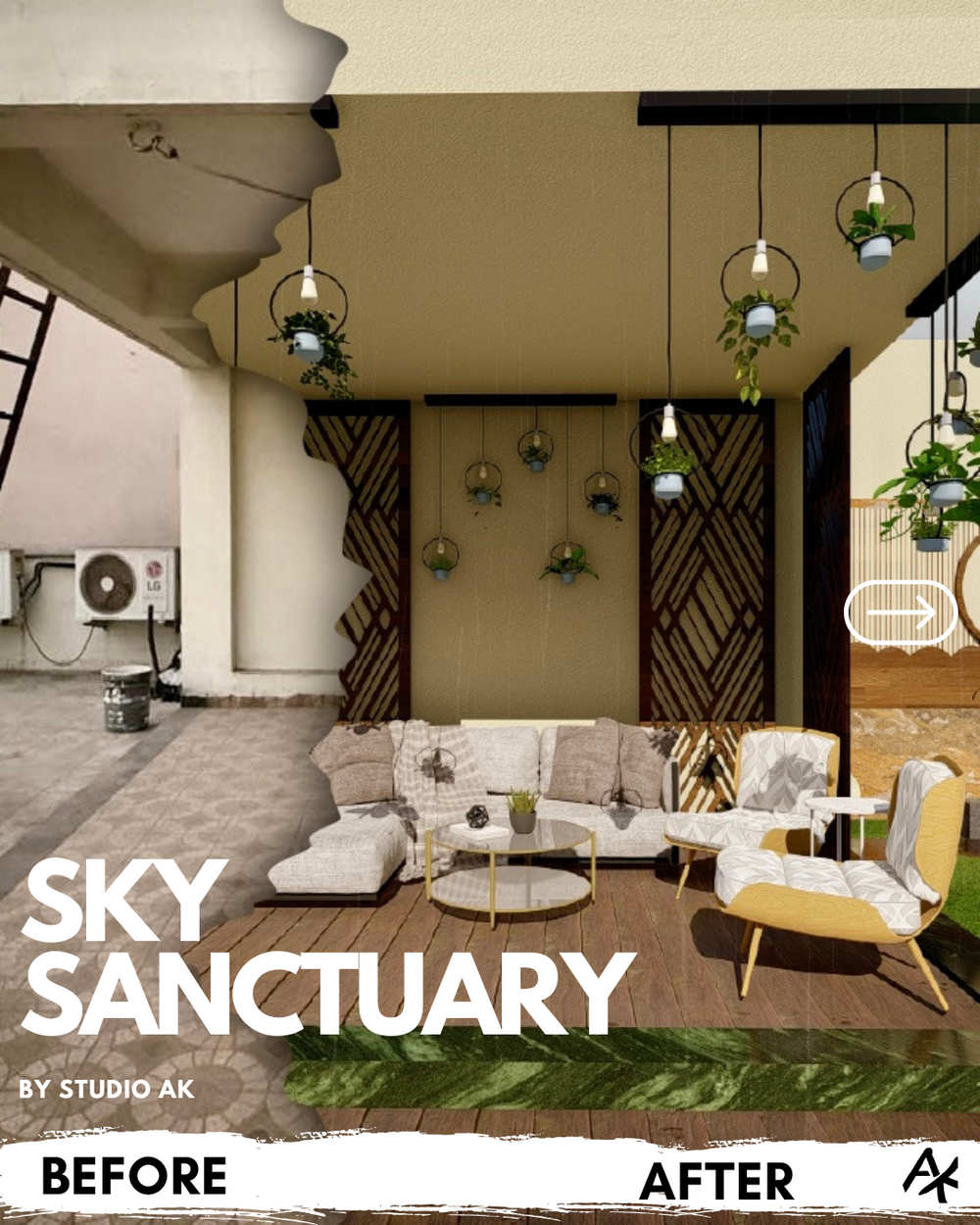 SKY SANCTUARY: A Terrace Reimagined