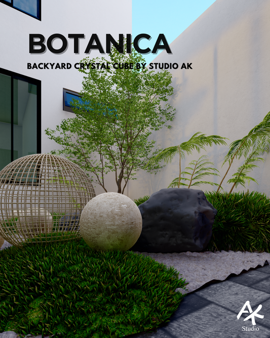 BOTANICA BAKYARD CRYSTAL CUBE