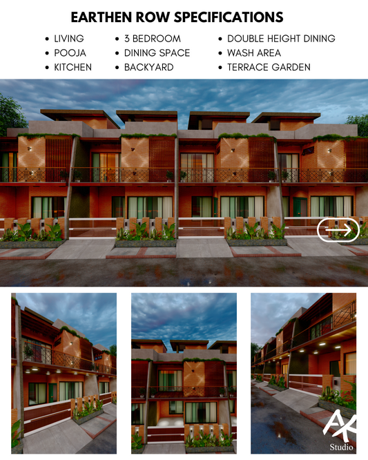 EARTHERN ROW (ROW HOUSE)