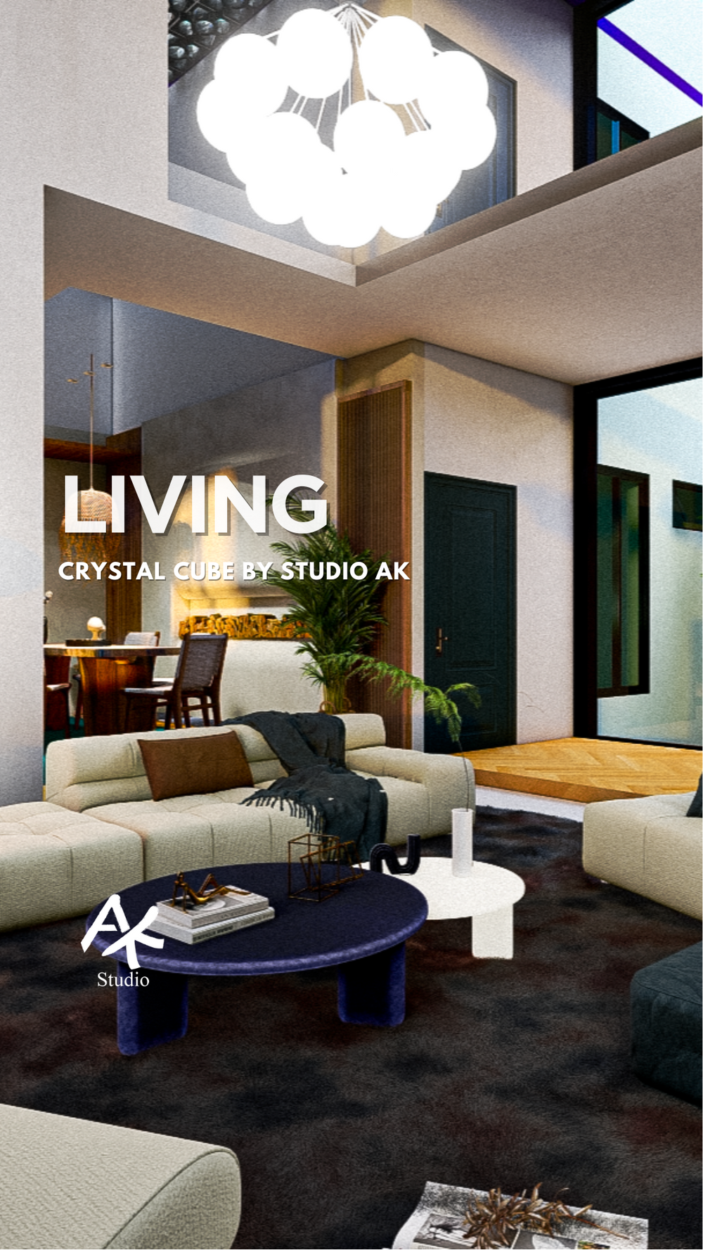 LIVING CRYSTAL CUBE