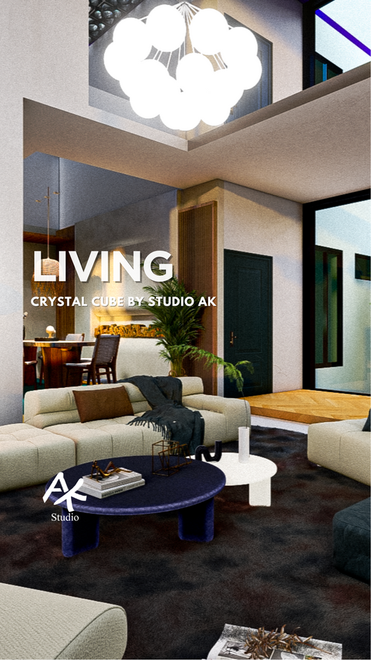 LIVING CRYSTAL CUBE
