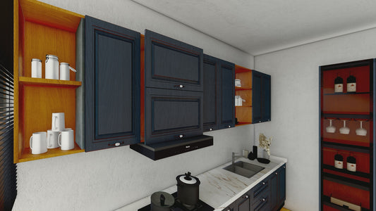 KITCHEN CRYSTAL CUBE